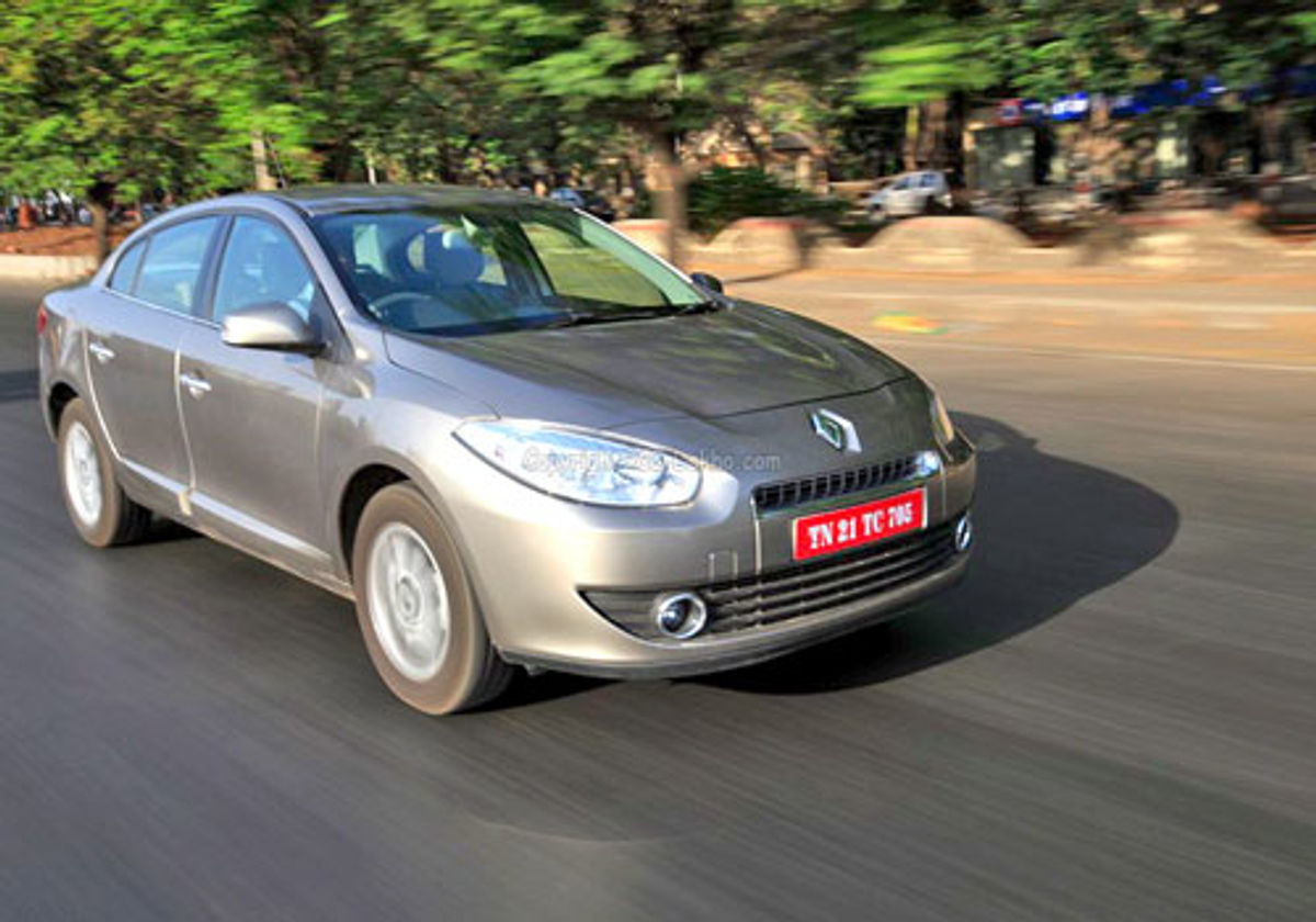 Renault Fluence Renault Fluence
