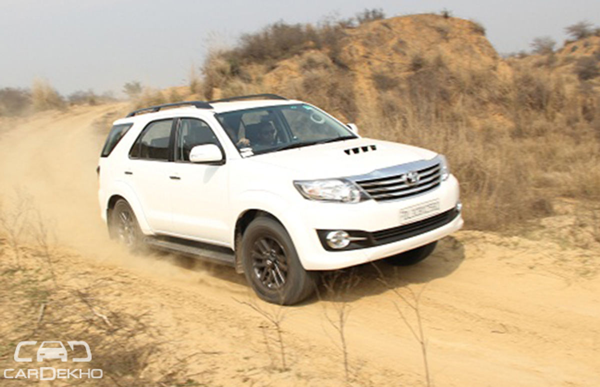 Toyota Fortuner