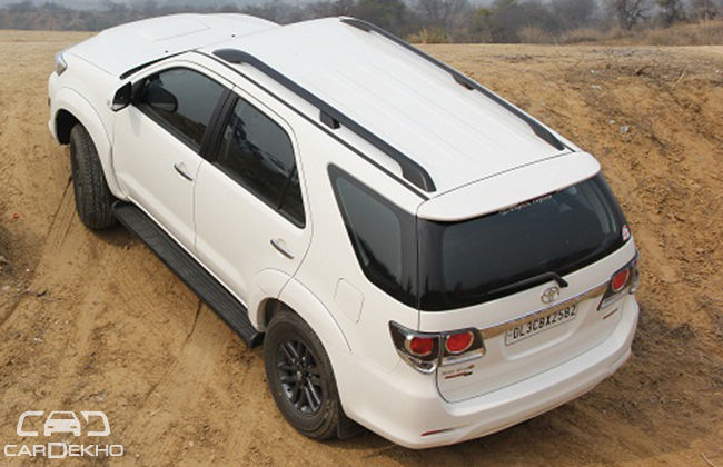 Toyota Fortuner Toyota Fortuner