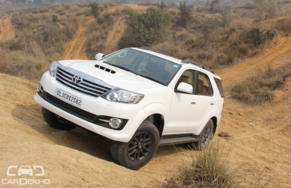 Toyota Fortuner Toyota Fortuner