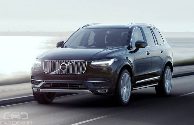 New Volvo XC90