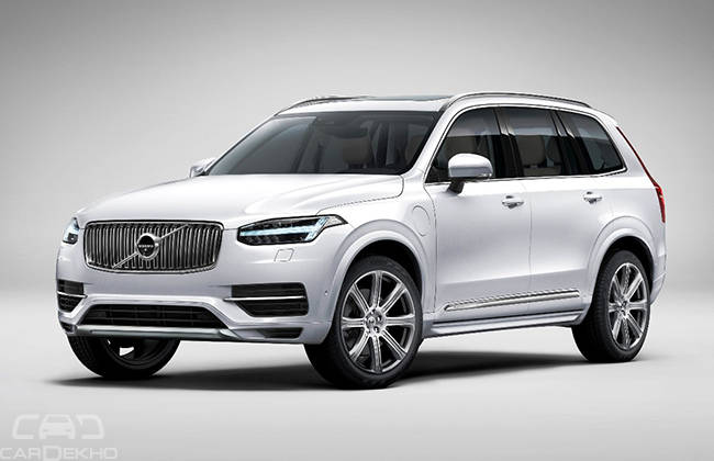 New Volvo XC90