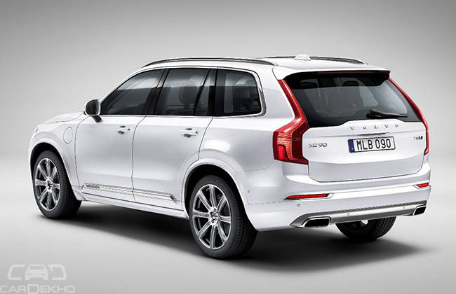 New Volvo XC90