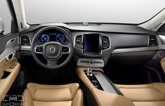 New Volvo XC90 New Volvo XC90