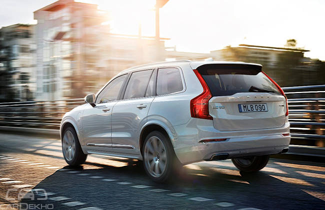 New Volvo XC90