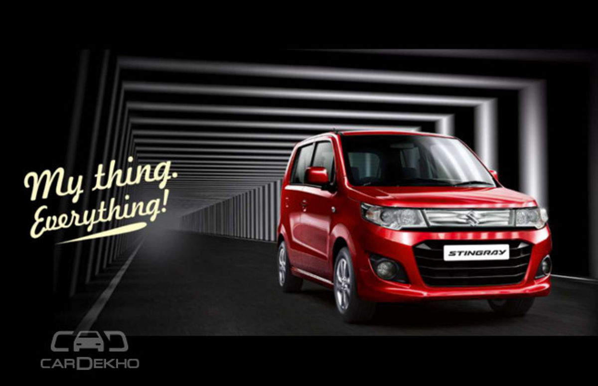Maruti WagonR Stingray Maruti WagonR Stingray