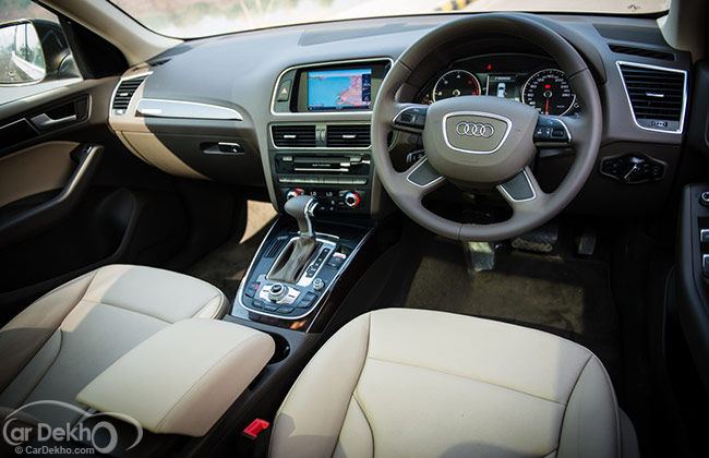 Audi Q5 Sportback Interior Layout  Technology  Top Gear