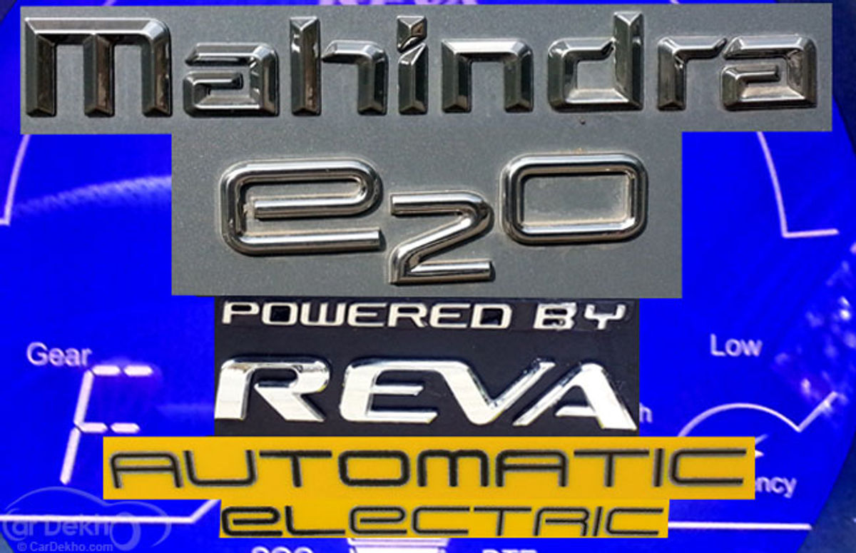 Mahindra e2o Mahindra e2o