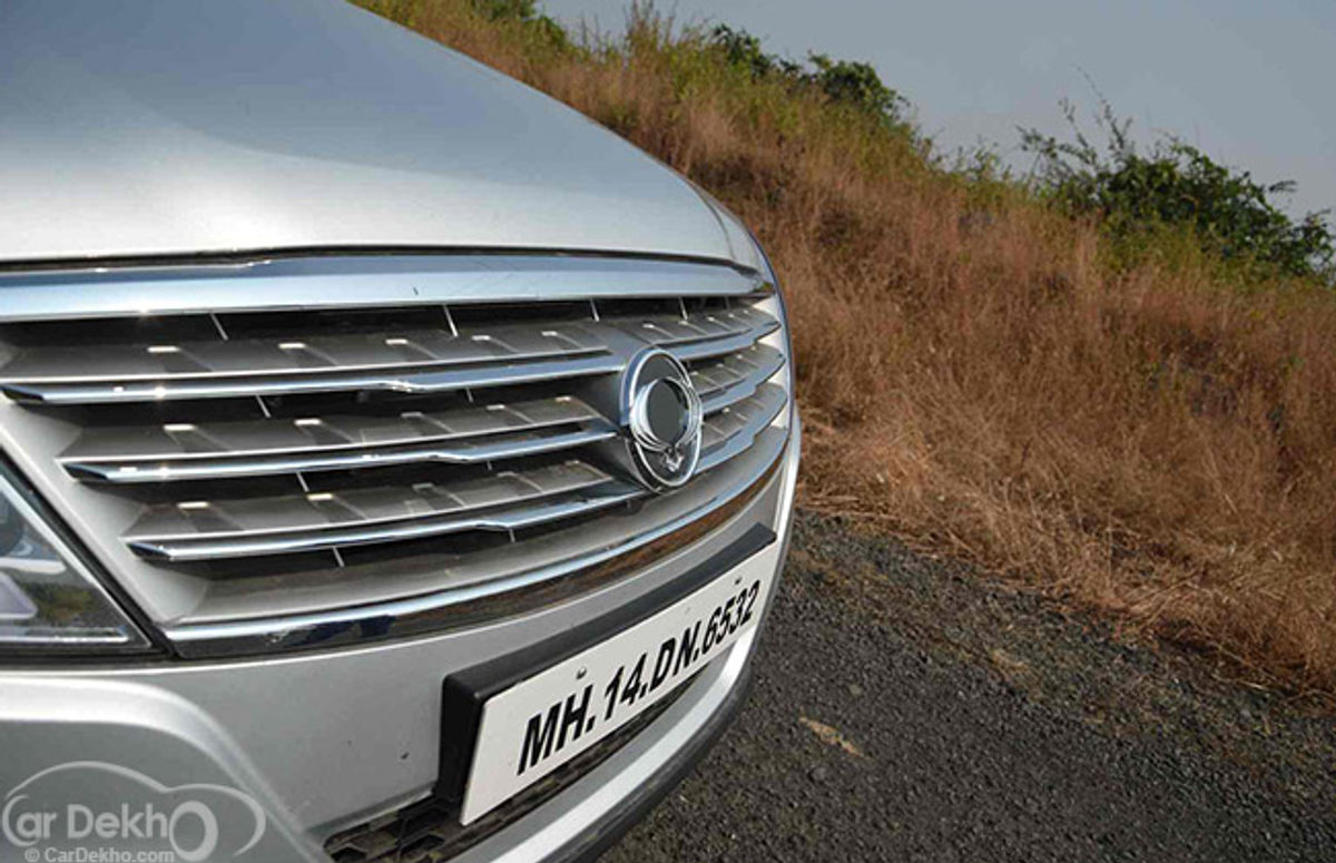 Mahindra Ssangyong Rexton