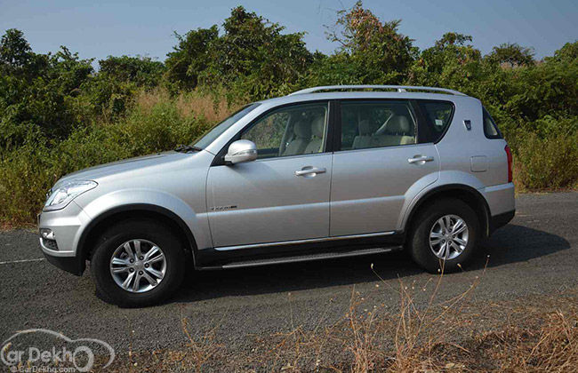 Mahindra Ssangyong Rexton Mahindra Ssangyong Rexton