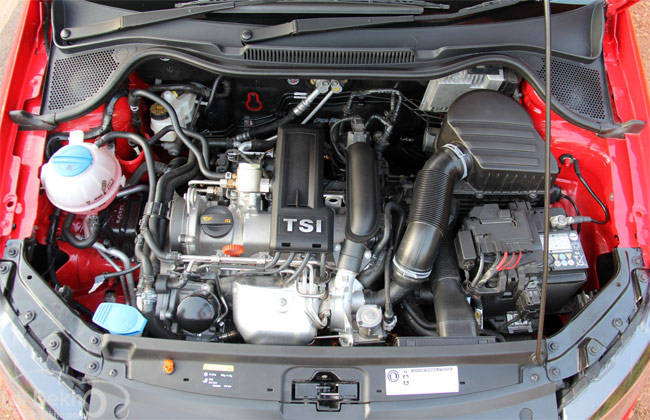 Volkswagen Polo Engine