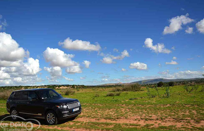 Land Rover Range Rover 2013