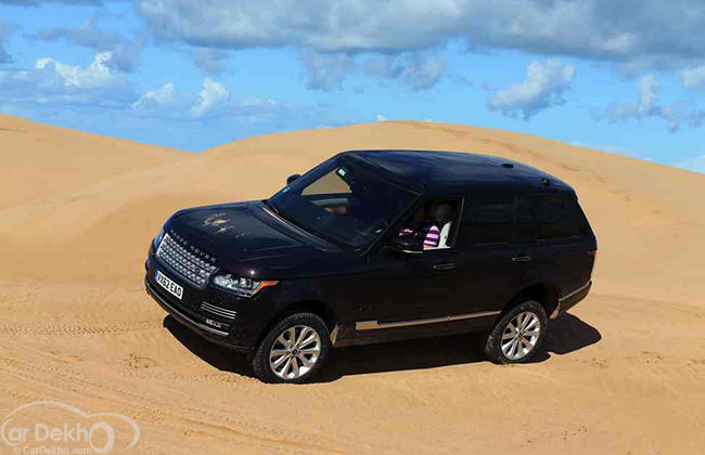 Land Rover Range Rover 2013