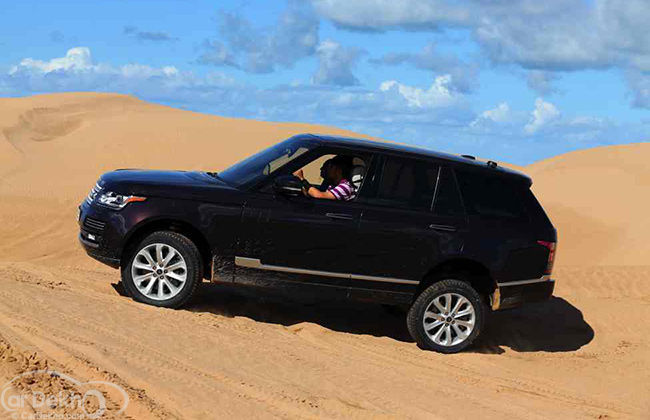 Land Rover Range Rover 2013