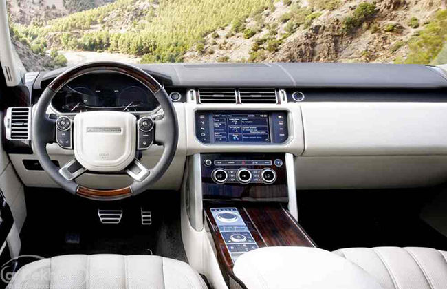 Land Rover Range Rover 2013 Land Rover Range Rover 2013