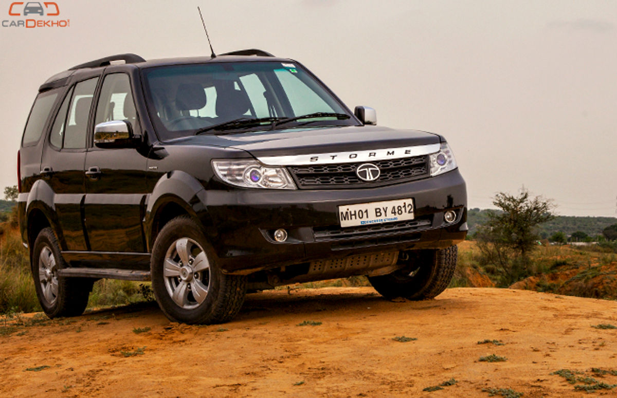 Tata Safari Strome 2015 Tata Safari Strome