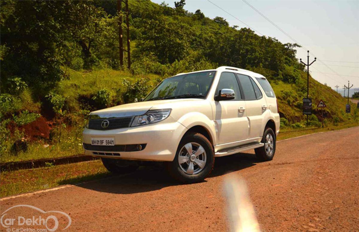 Tata Safari Storme