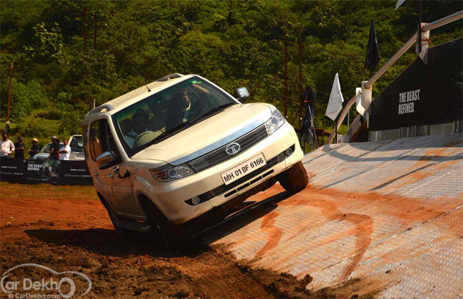 Tata Safari Strome