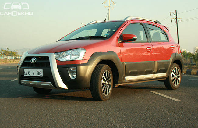 Toyota Etios Cross