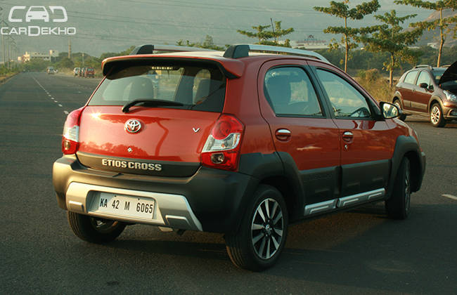 Toyota Etios Cross