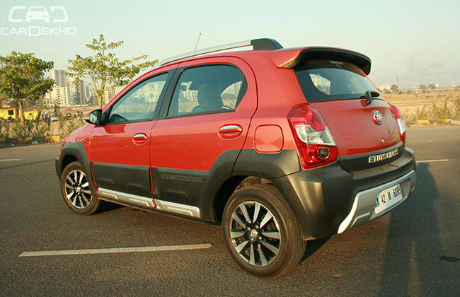 Toyota Etios Cross