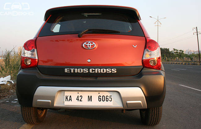 Toyota Etios Cross