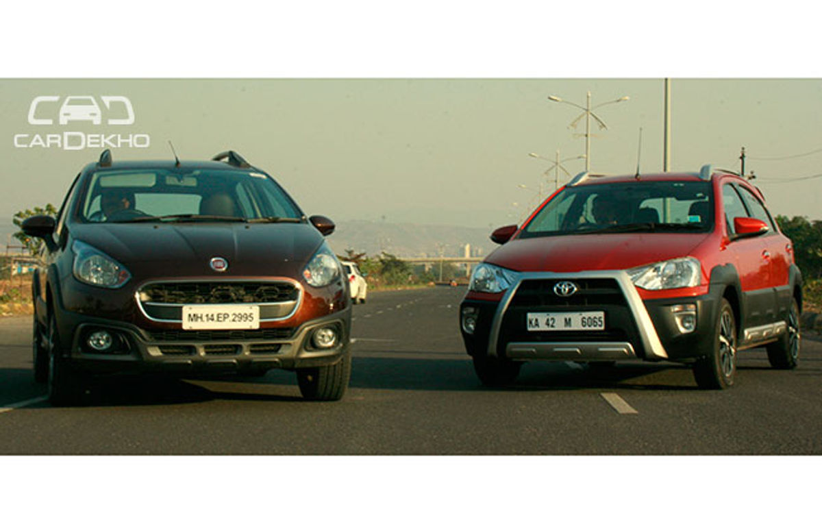 Toyota Etios Cross & Fiat Avventura Toyota Etios Cross & Fiat Avventura