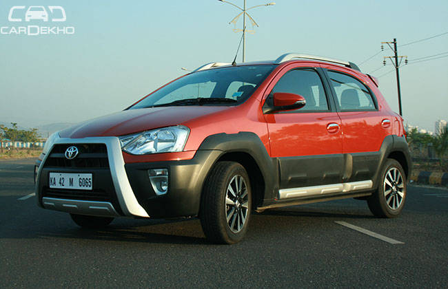 Toyota Etios Cross
