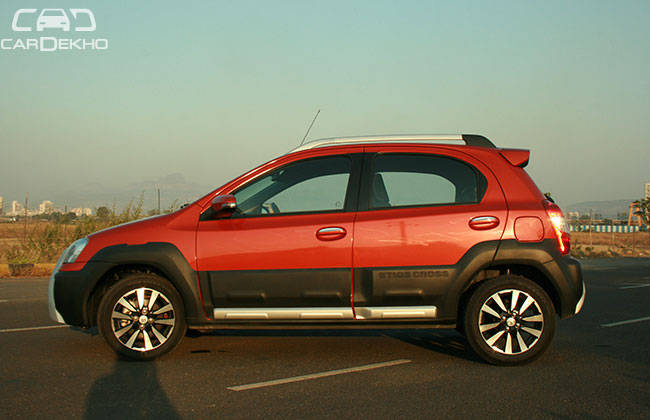 Toyota Etios Cross