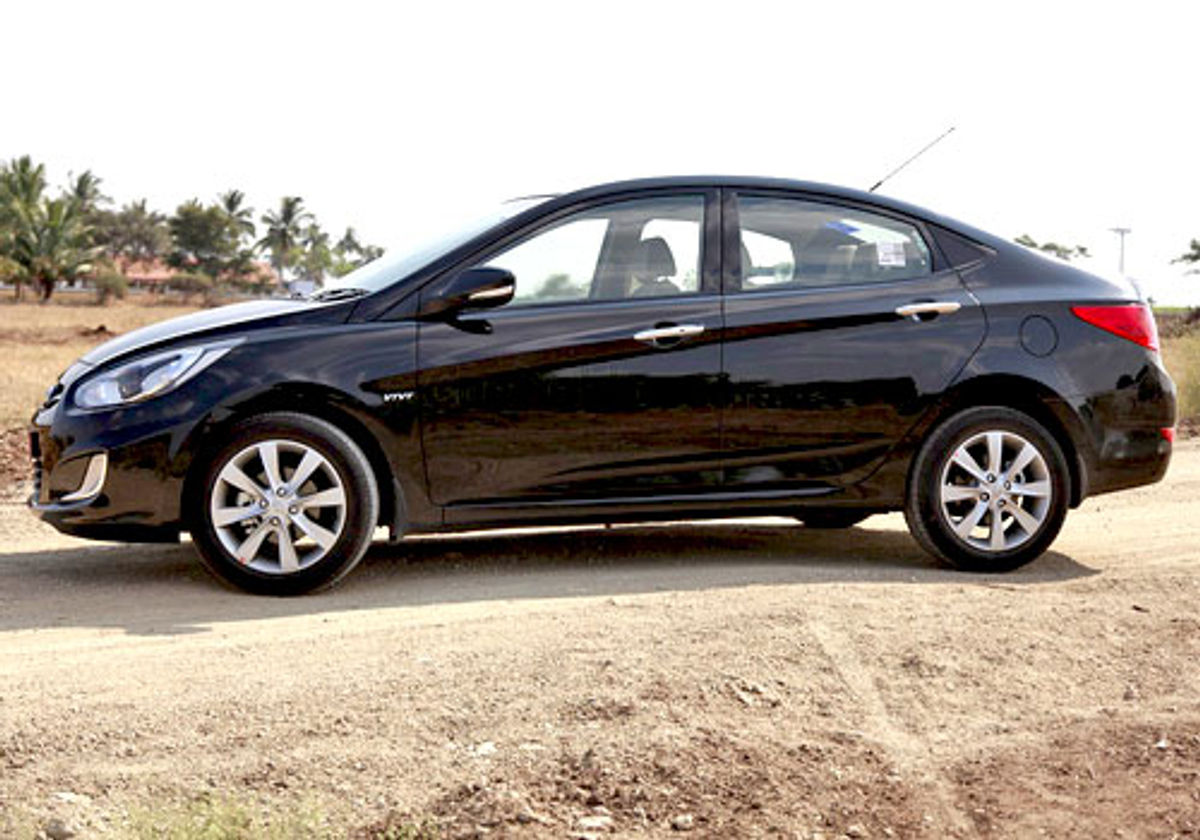Hyundai Verna Hyundai Verna