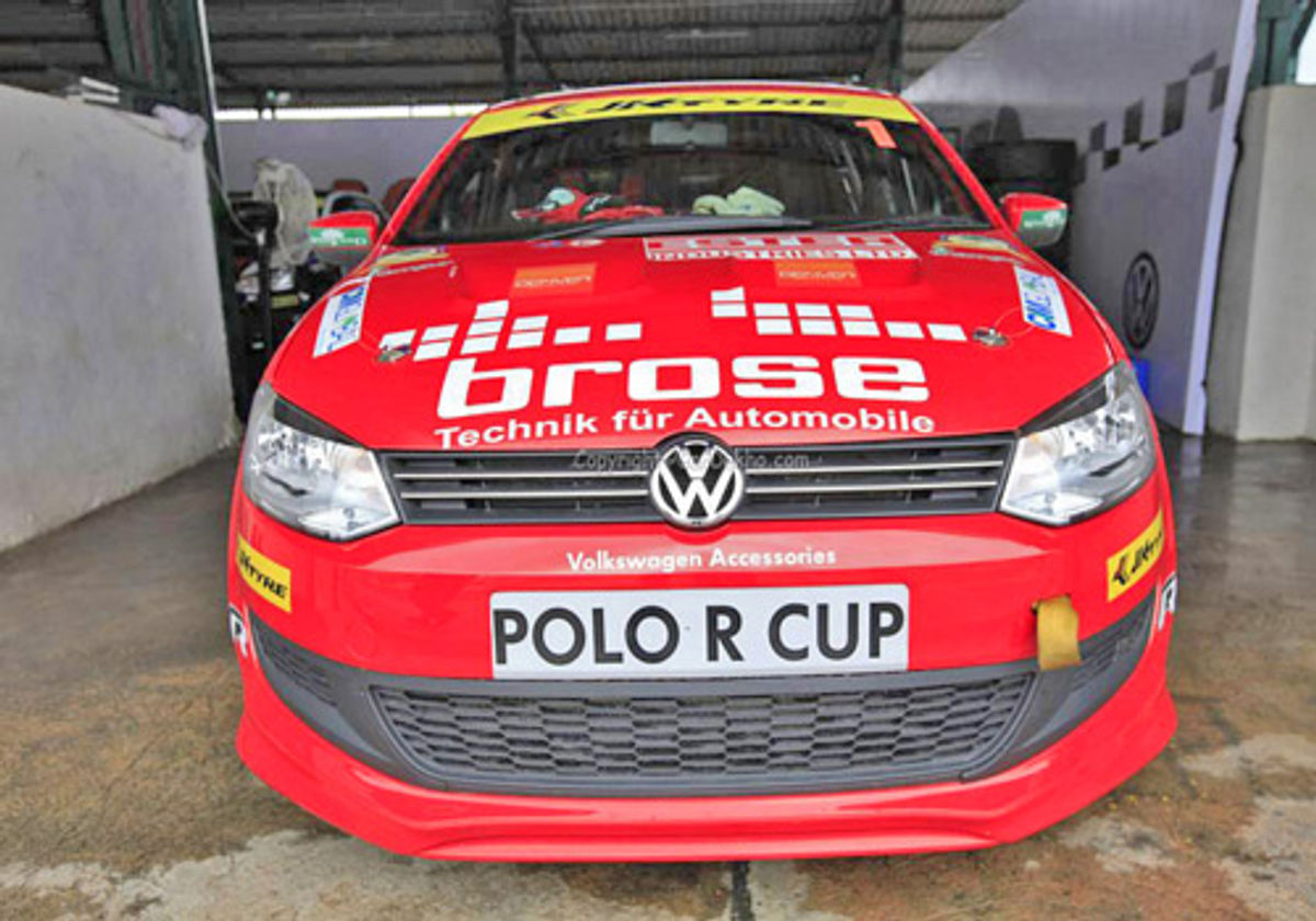 Volkswagen Motorsports India Prepares Polo R Cup 2012 Drivers Through Fitness Camp Volkswagen Motorsports India Prepares Polo R Cup 2012 Drivers Through Fitness Camp