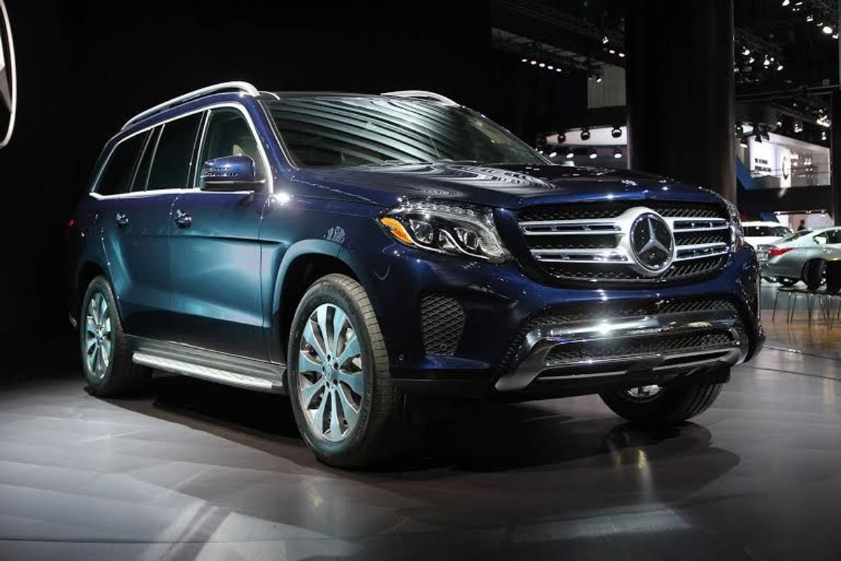Mercedes Benz GLS Class Mercedes Benz GLS Class