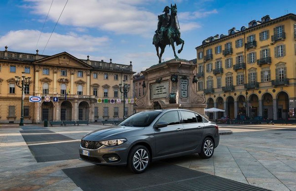 Fiat Tipo Front Fiat Tipo Front