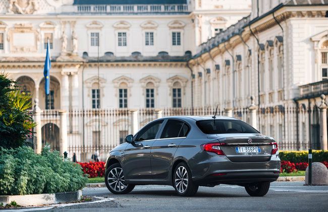 Fiat Tipo Back View