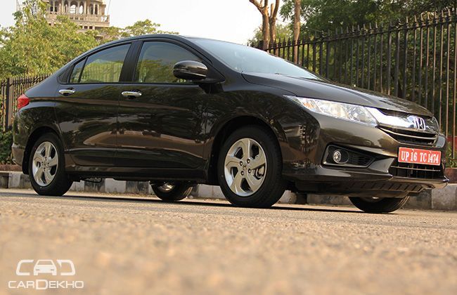 Side Profile of the New Honda City