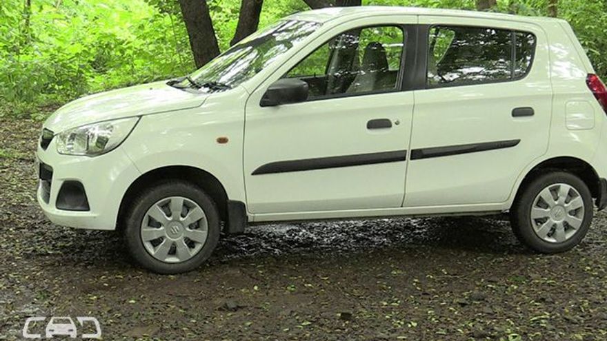 Maruti Alto K10 2014-2020 Road Test Images