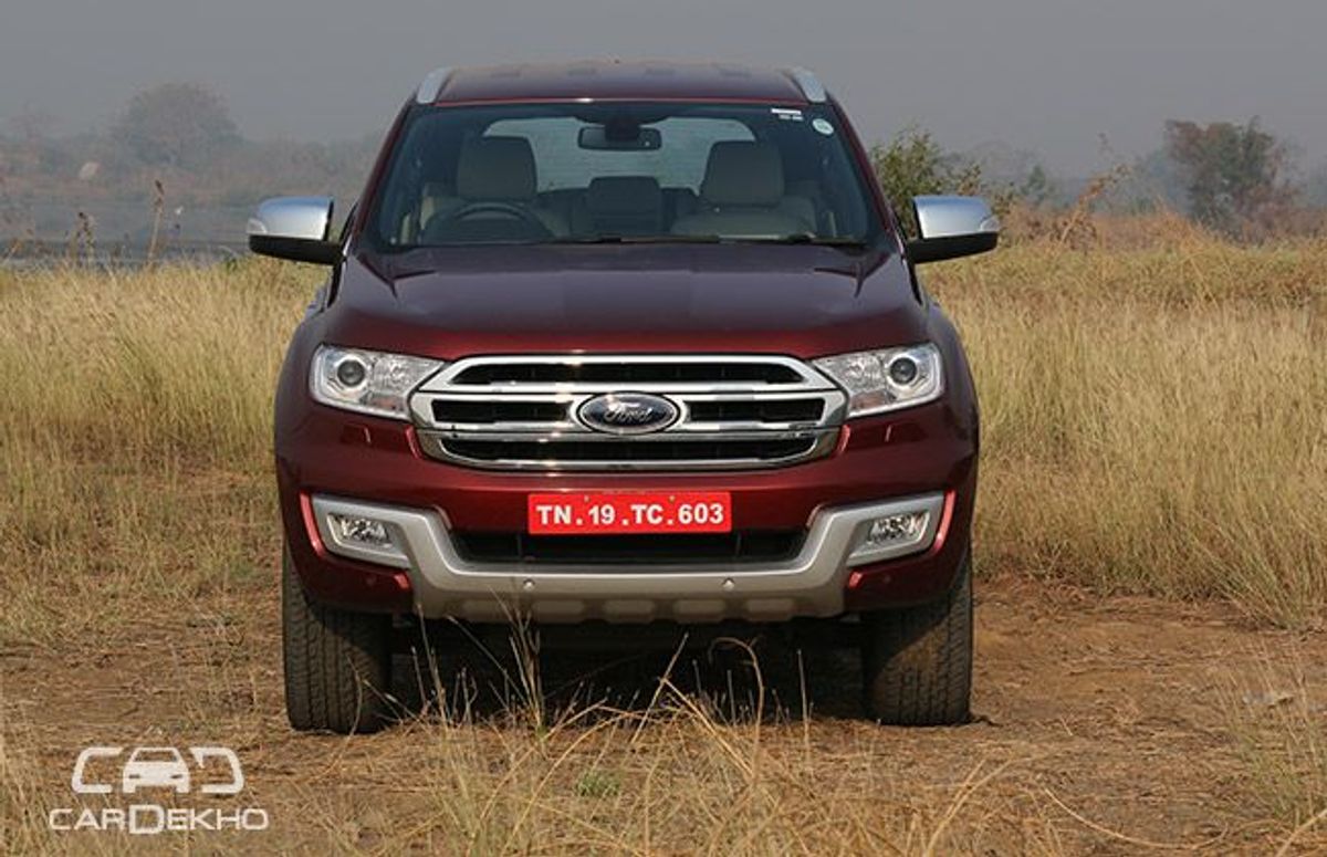 Ford Endeavour Ford Endeavour