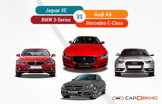 Jaguar XE competition