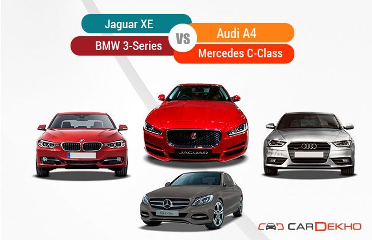 Jaguar XE competition
