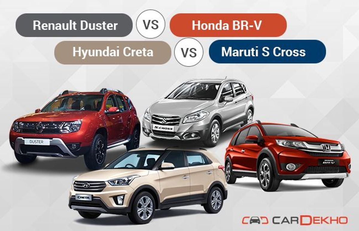Duster Facelift Competitors Duster Facelift Competitors