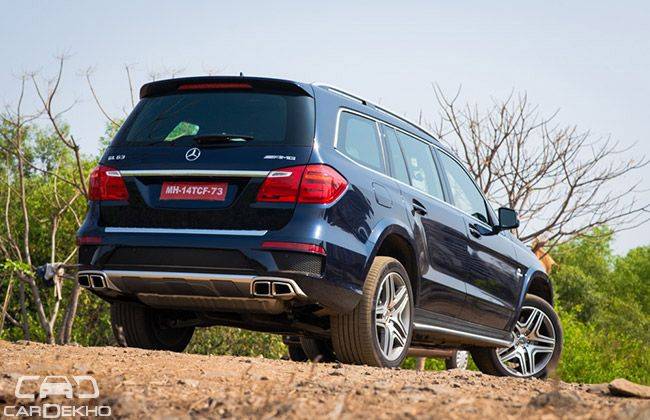 Mercedes Benz GL 63 AMG