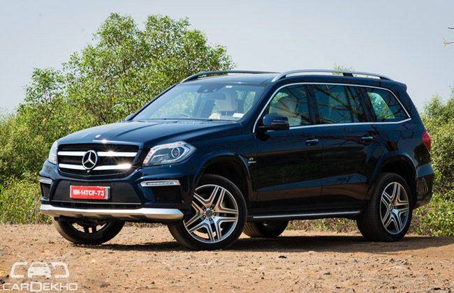 Mercedes Benz GL 63 AMG