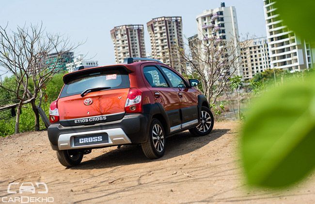 Toyota Etios Cross