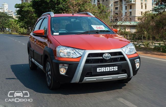 Toyota Etios Cross