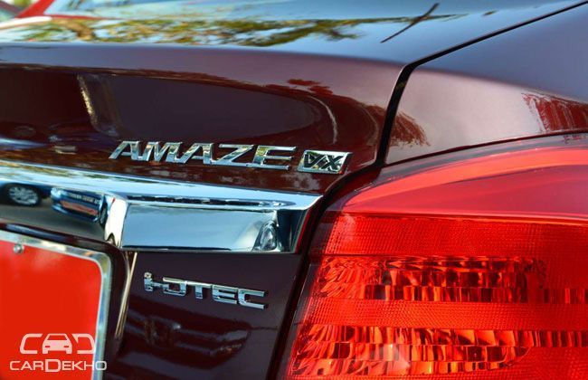 Honda Amaze Honda Amaze