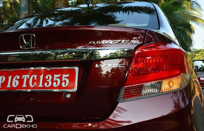 Honda Amaze Honda Amaze