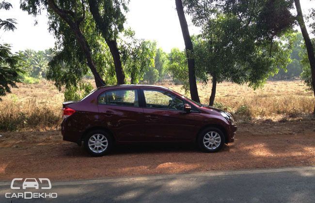 Honda Amaze Honda Amaze