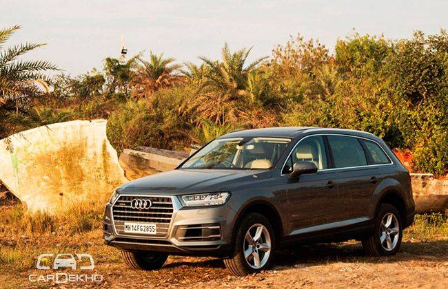 Audi Q3, Q7 Design Editions Showcased; India Launch Soon