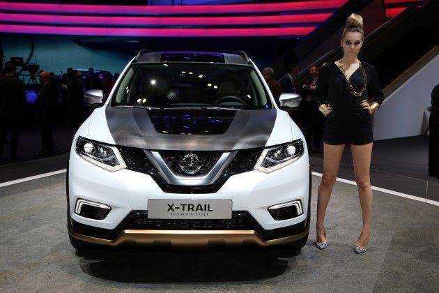 Nissan X-Trail Premium Concept