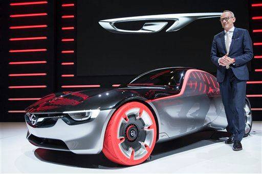 Opel GT Concept